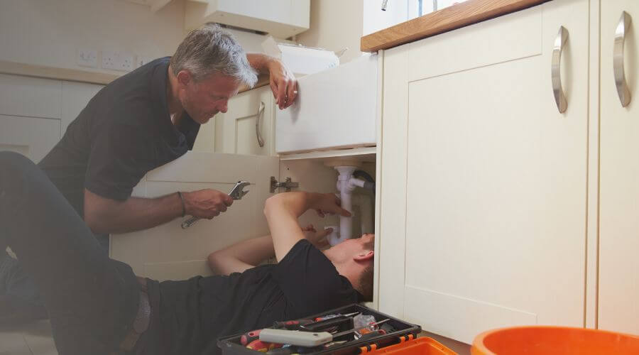 Professional burst pipe repair services in Loreauville, LA